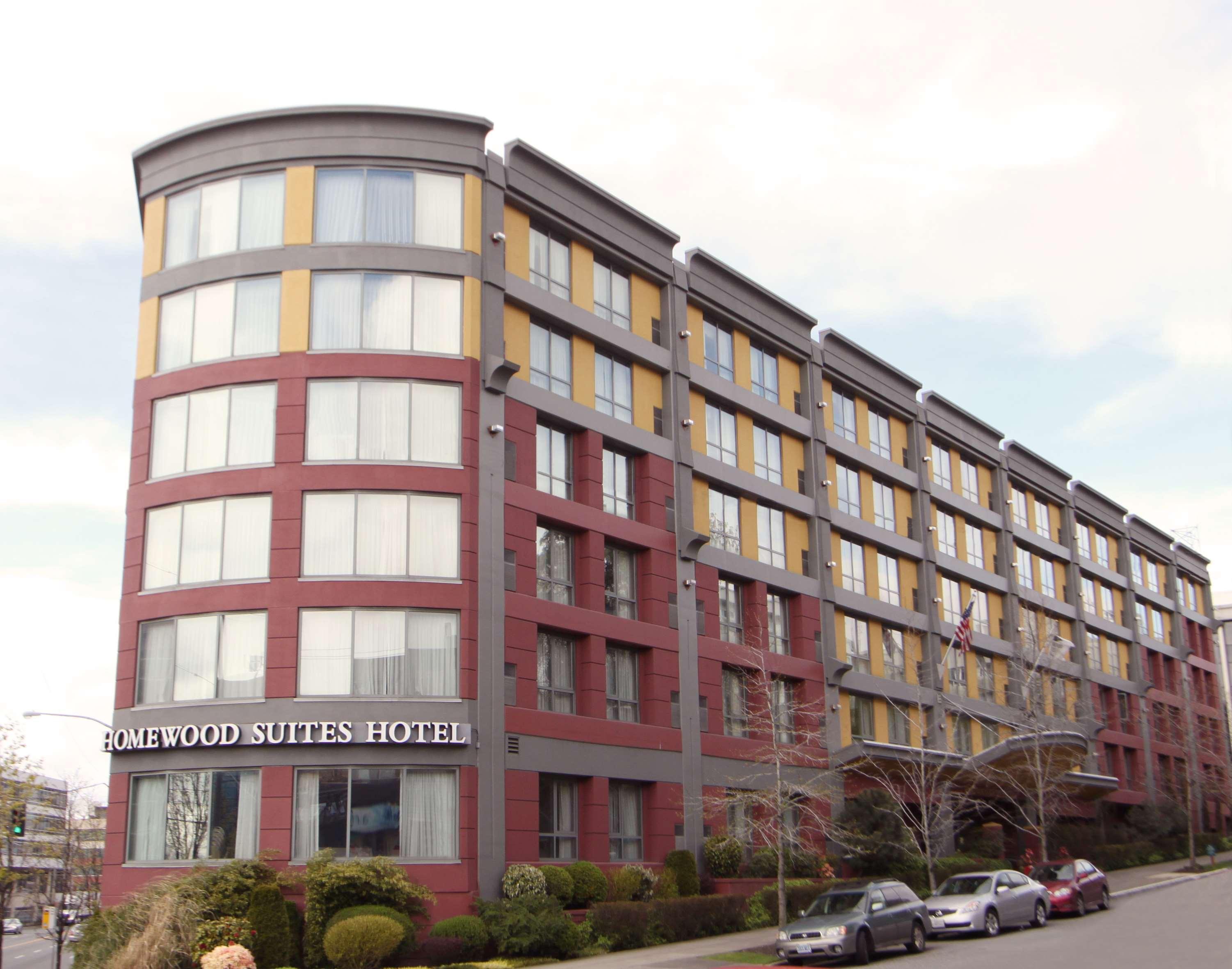 Homewood Suites By Hilton Seattle Downtown Esterno foto